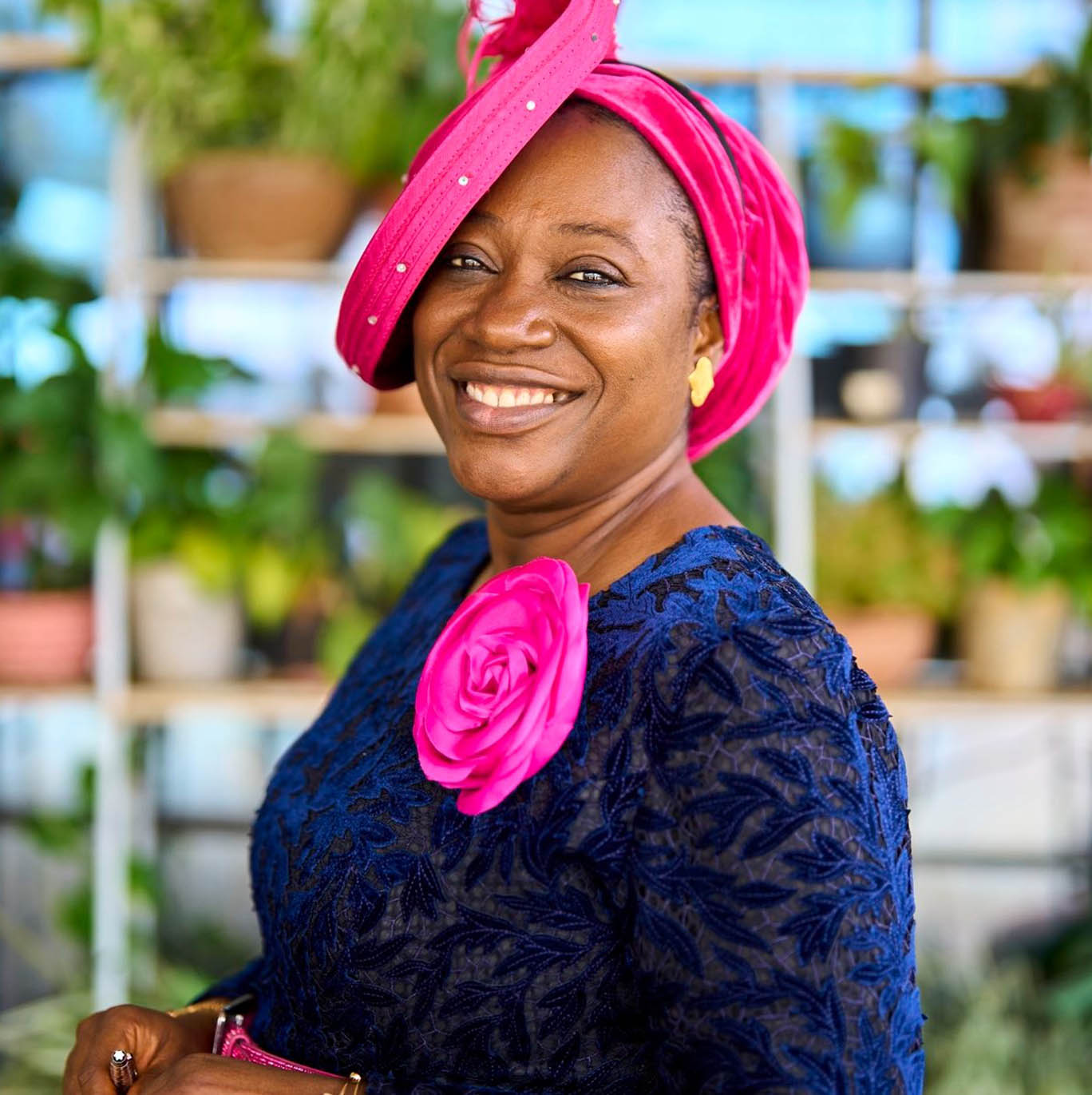 Dr. Mrs Becky Paul-Enenche